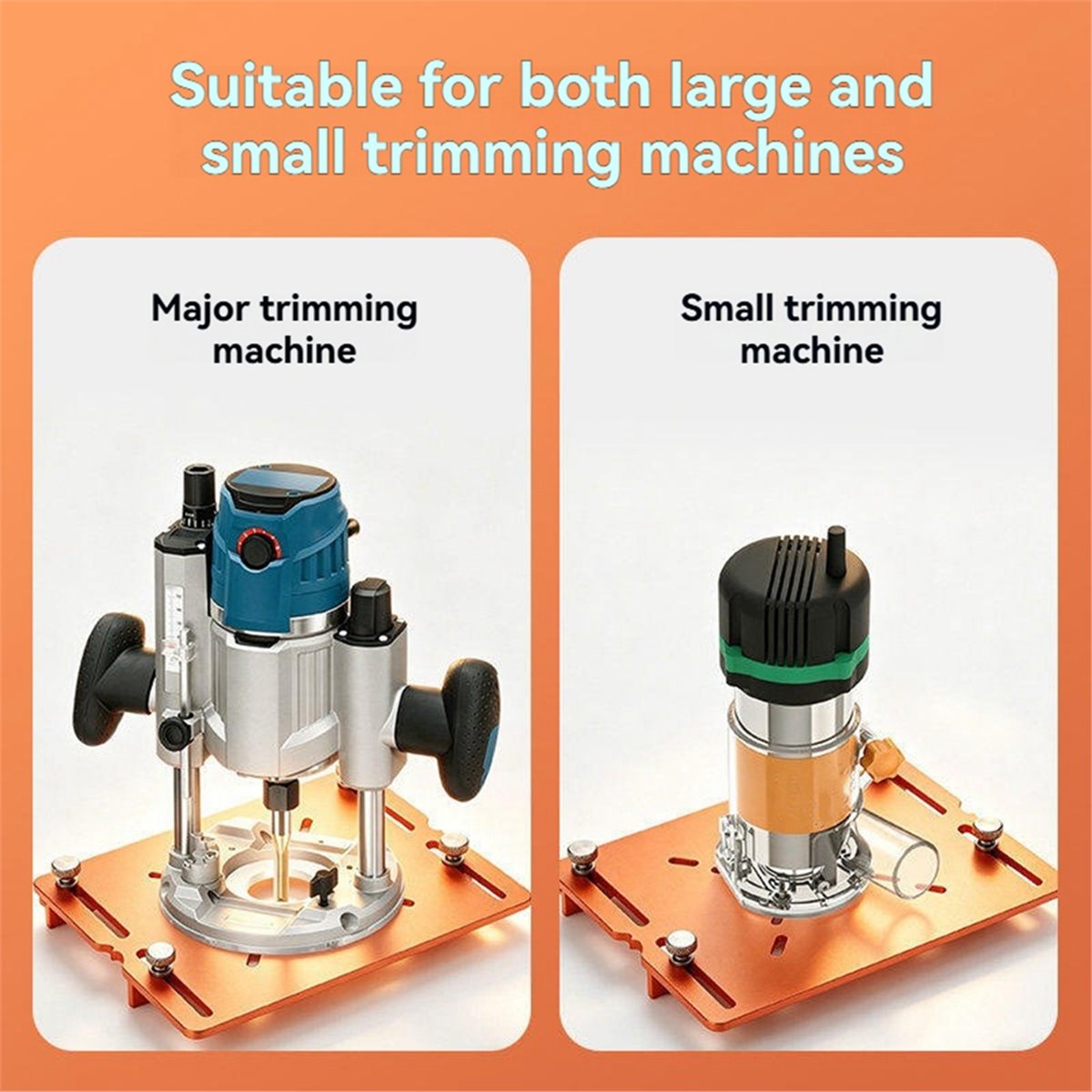 Cutting Machine Base Plate wit - огляд і ціна Router Trim Base