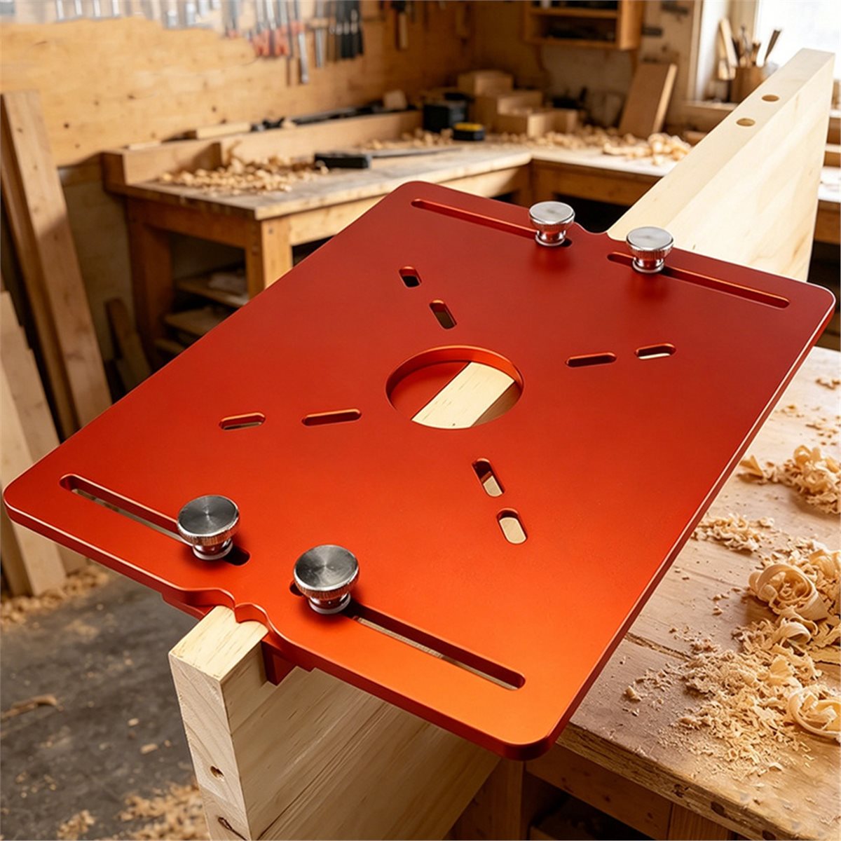 Cutting Machine Base Plate wit - огляд і ціна Router Trim Base