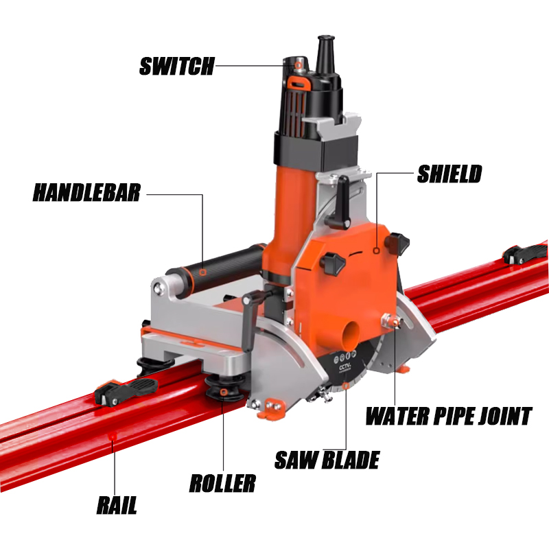 Portable Ceramic Tile Cutter H - огляд і ціна Tile Cutter Electric