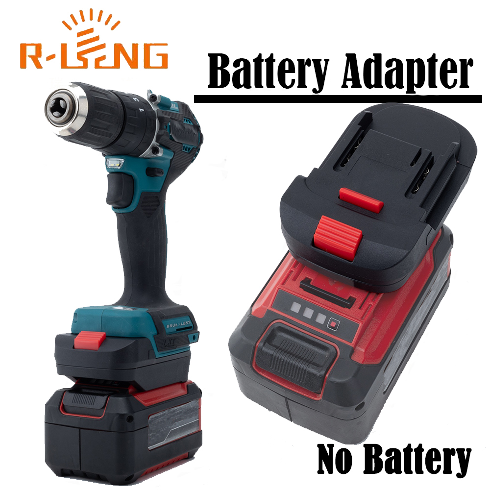 Battery Adapter Converter for  - огляд і ціна Power Tools Einhell