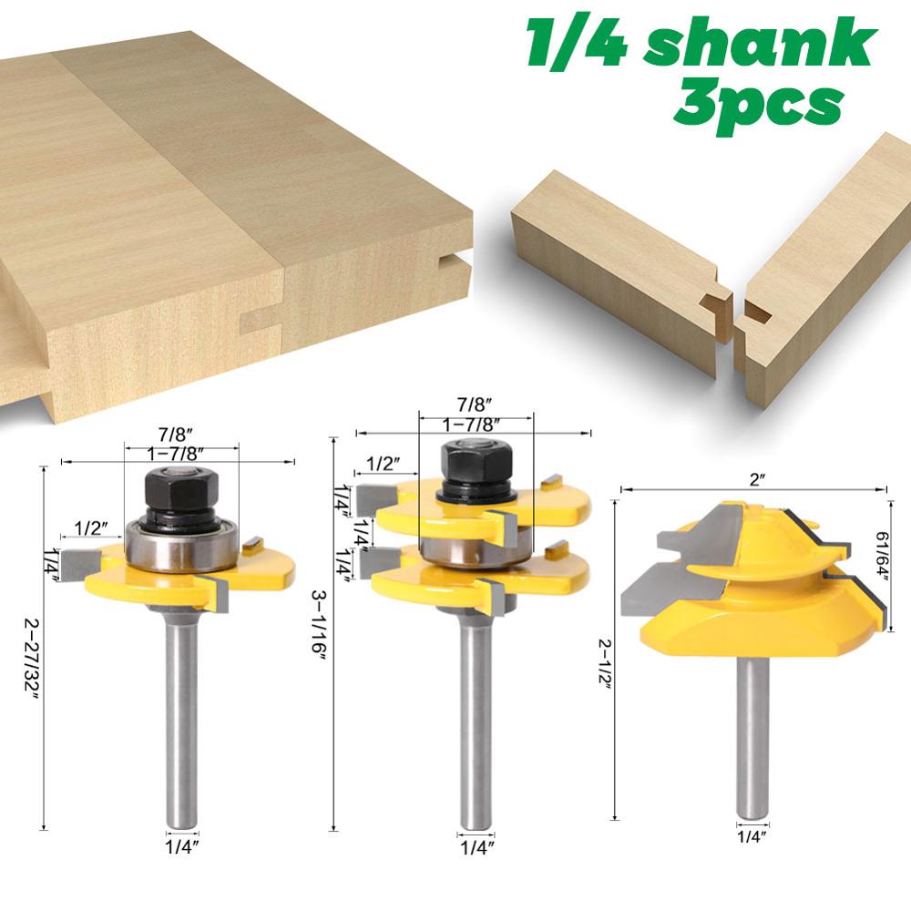 Tongue and Groove Router Bit T - огляд і ціна Router Trim Base