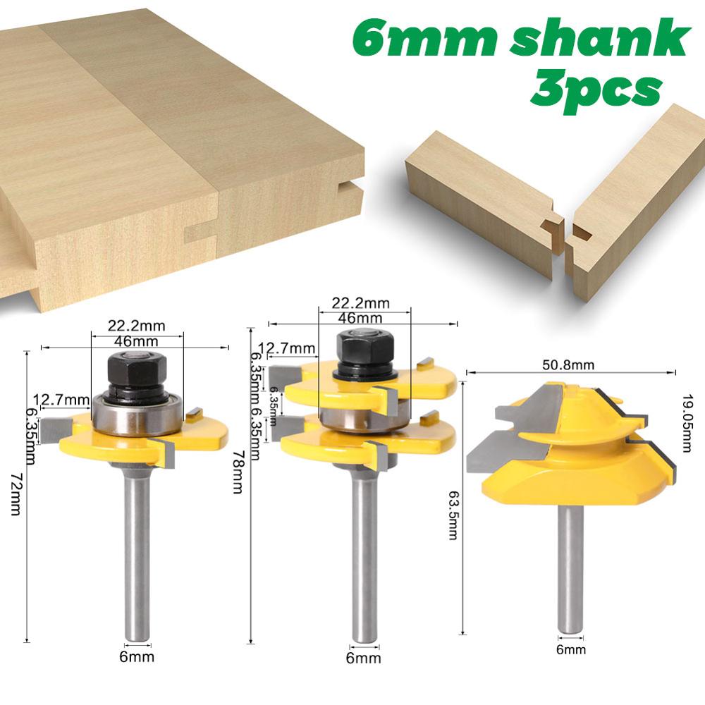Tongue and Groove Router Bit T - огляд і ціна Router Trim Base