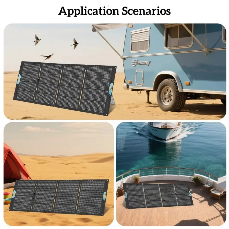 Foldable Portable 400W Solar P - огляд і ціна Power Tools Toolstation