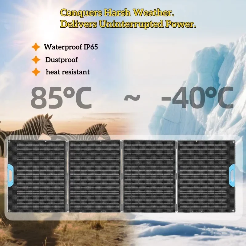 Foldable Portable 400W Solar P - огляд і ціна Power Tools Toolstation