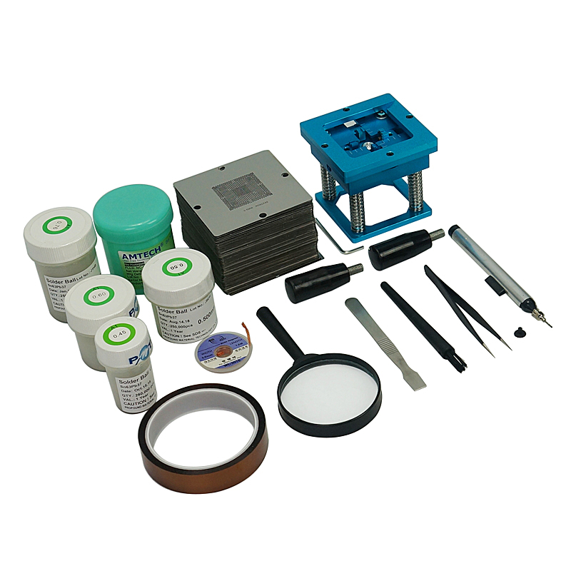 BGA Stencils 184Pcs Template B - огляд і ціна Power Tools Toolstation