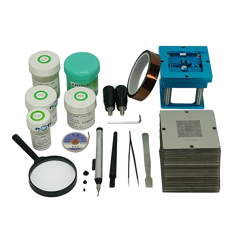 BGA Stencils 184Pcs Template B - огляд і ціна Power Tools Toolstation