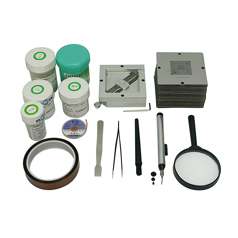 BGA Stencils 184Pcs Template B - огляд і ціна Power Tools Toolstation