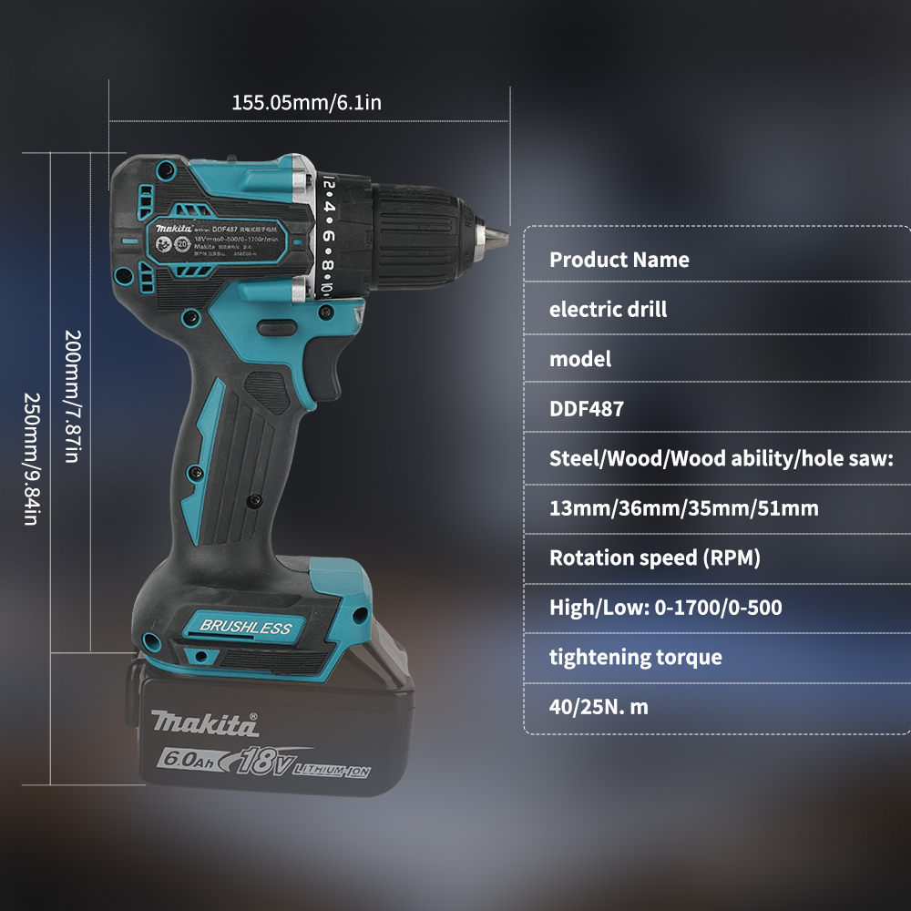 18V Brushless Cordless Drill 4 - огляд і ціна Power Tools Aeg