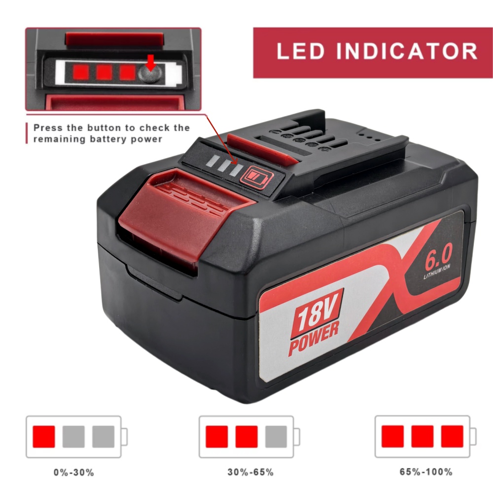 For EINHELL EIN18C2 6Ah Replac - огляд і ціна Power Tools Einhell