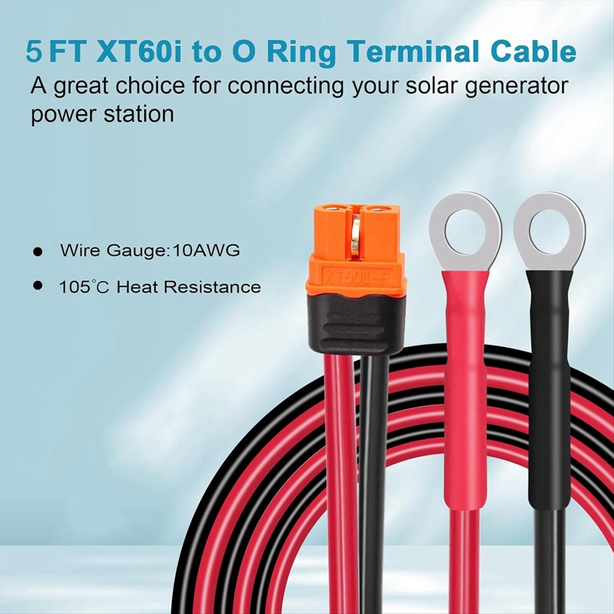 A78I XT60i to O Ring Terminal  - огляд і ціна Power Tools Toolstation