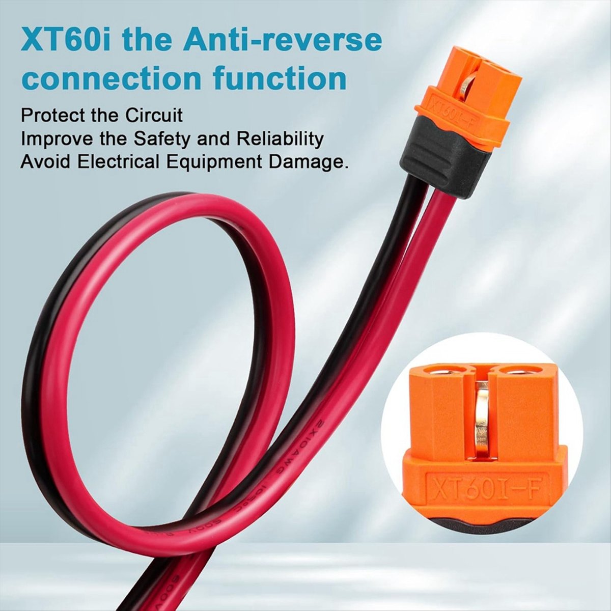 A78I XT60i to O Ring Terminal  - огляд і ціна Power Tools Toolstation