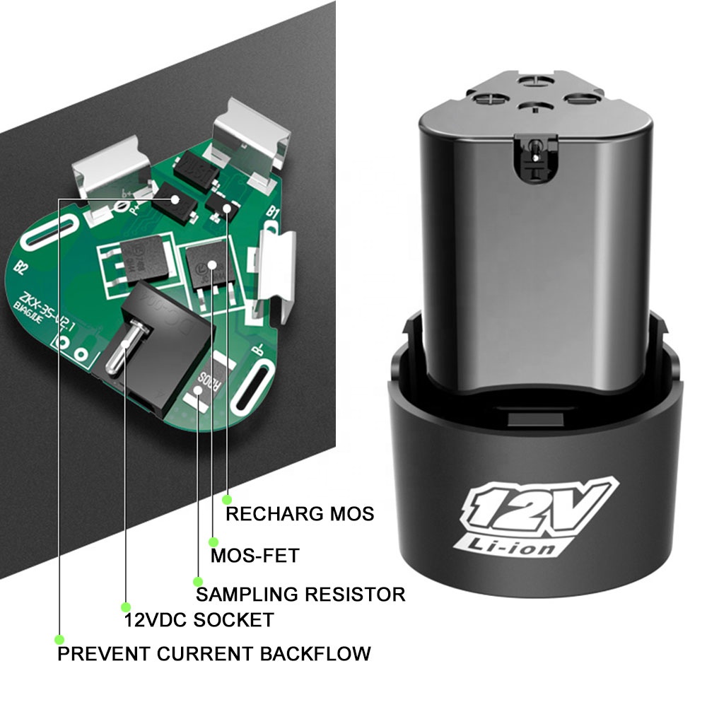 Lithium Battery 12V 1500mAh Re - огляд і ціна Power Tools Aeg
