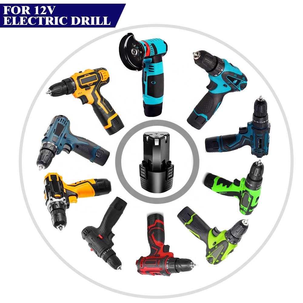 Lithium Battery 12V 1500mAh Re - огляд і ціна Power Tools Aeg