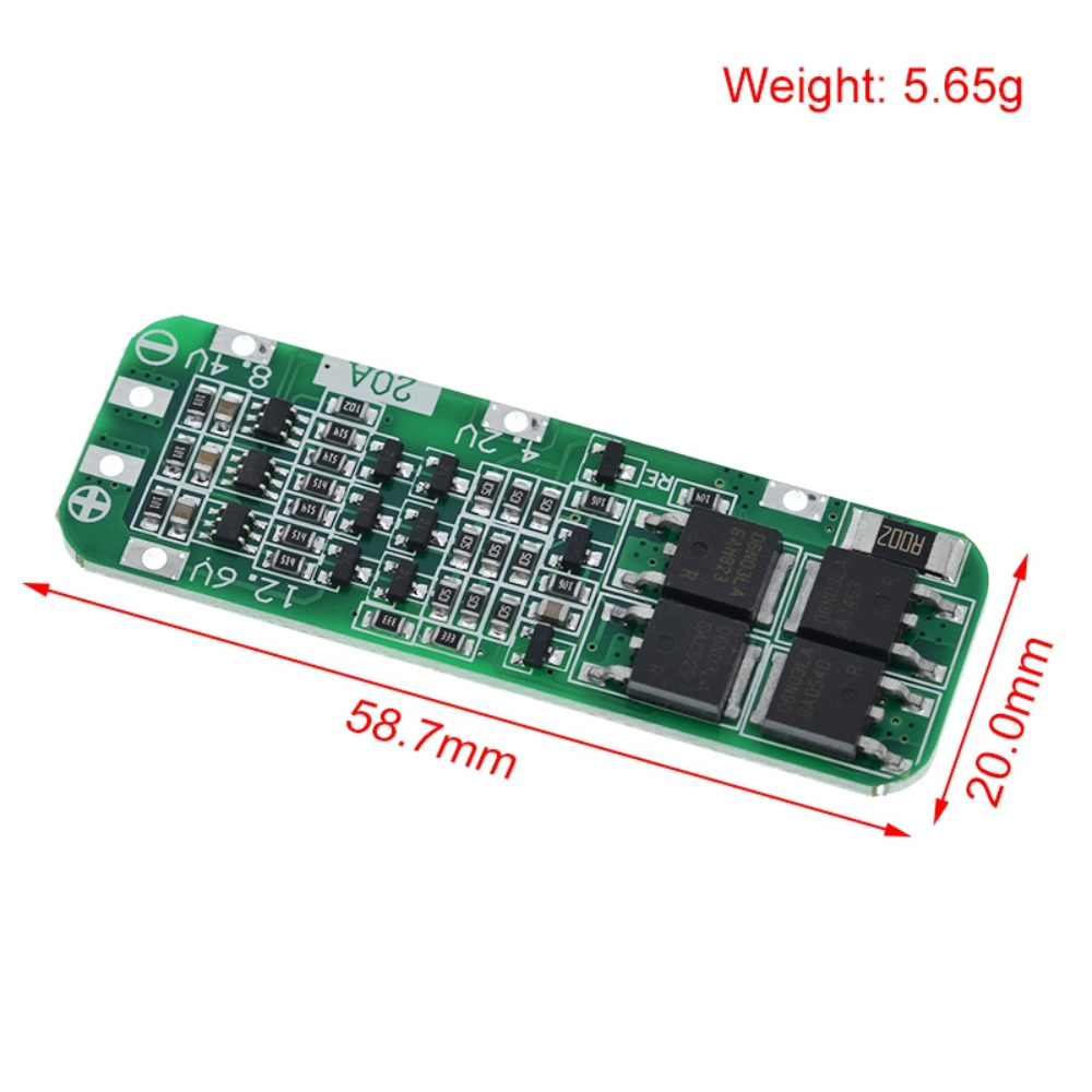 3S 20A Li-ion Lithium Battery  - огляд і ціна Power Tools Aeg