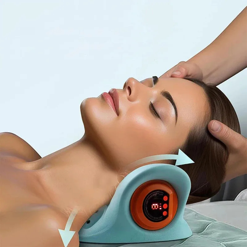 Electric Neck Cervical Tractio - огляд і ціна Power Tools Universal Battery