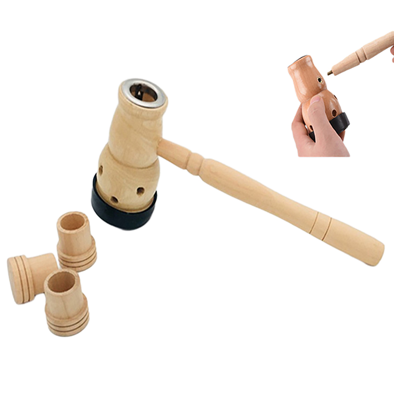 Wooden Moxibustion Tool Handle - огляд і ціна Power Tools China