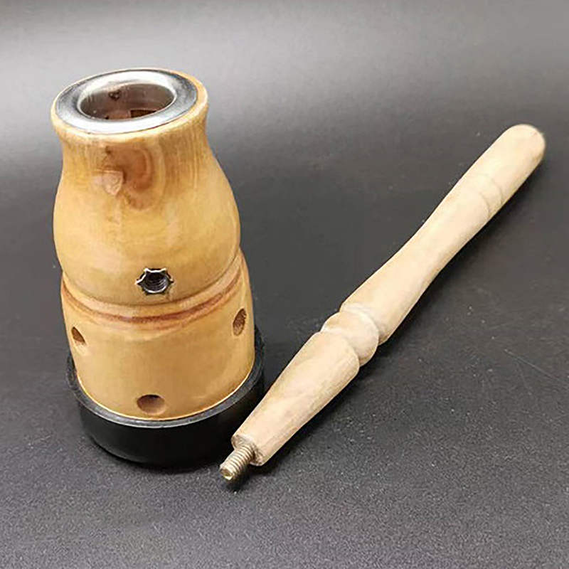 Wooden Moxibustion Tool Handle - огляд і ціна Power Tools China