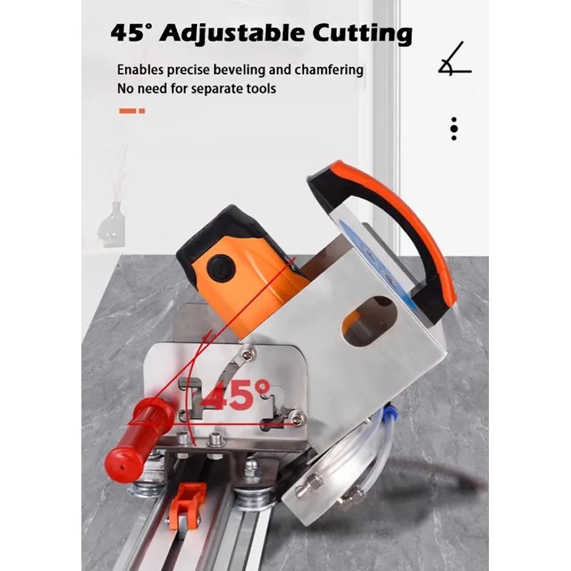 Multi-function Electric Track  - огляд і ціна Tile Cutter Electric
