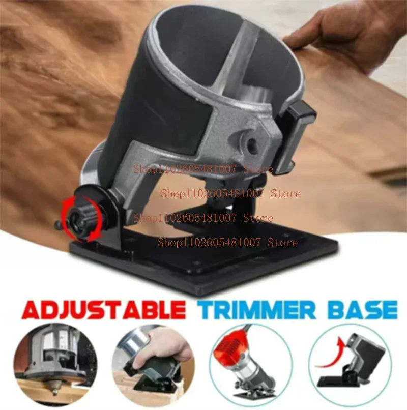 65mm Compact Router Tilt Base  - огляд і ціна Router Trim Base