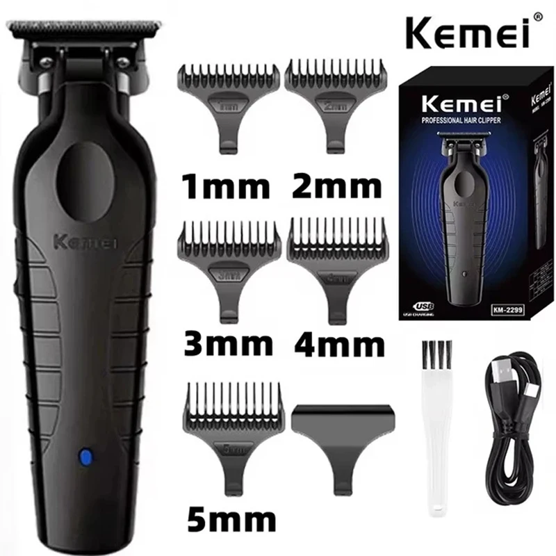 Kemei 2299 Barber Cordless Hai - огляд і ціна Router Trim Base
