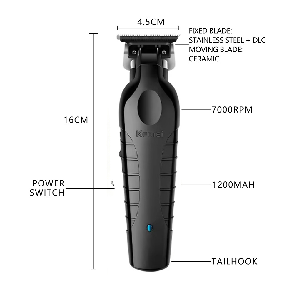 Kemei 2299 Original Trimmer Ma - огляд і ціна Router Trim Base