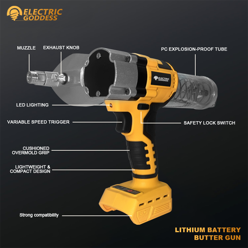 Electric Goddess Electric Grea - огляд і ціна Power Tools Universal Battery