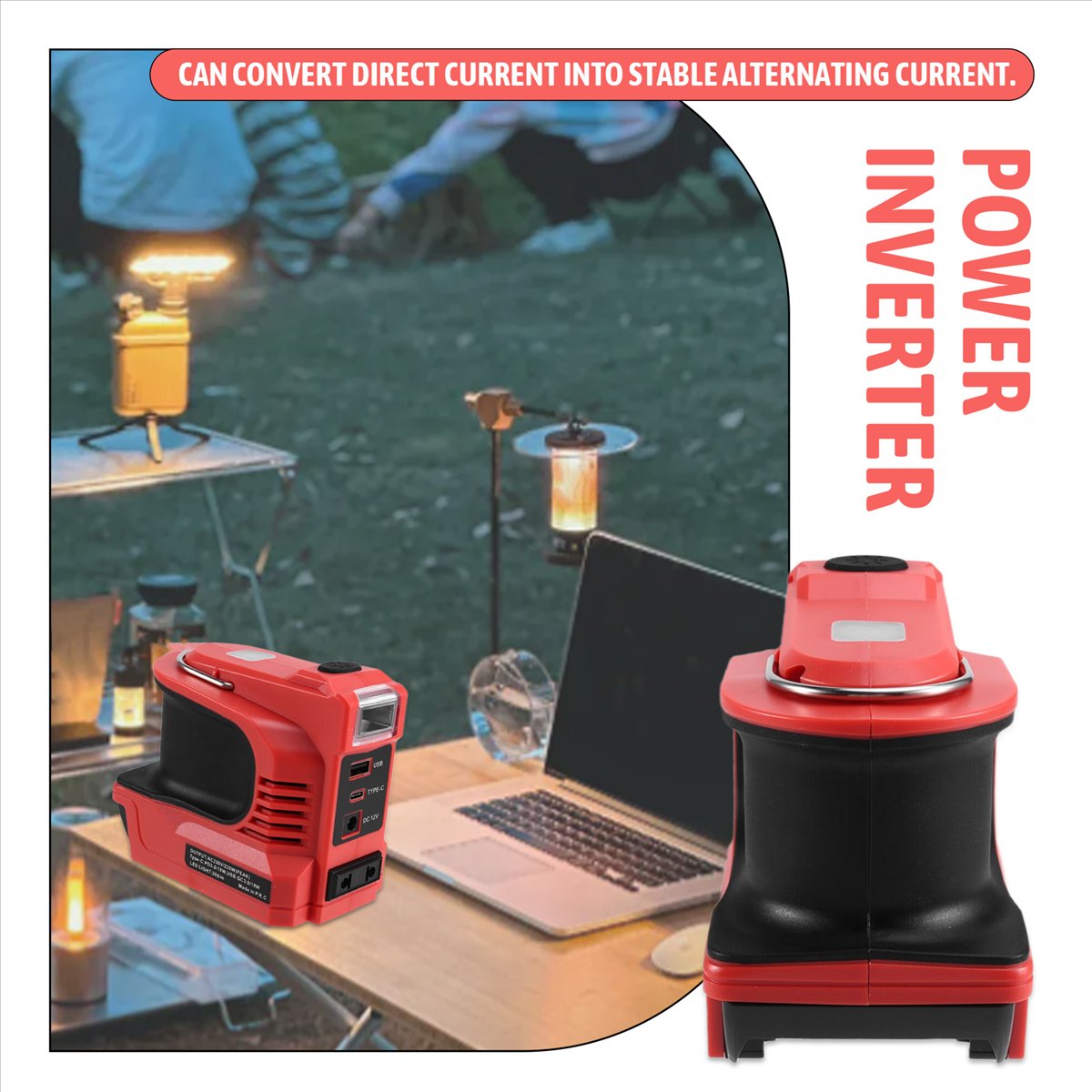DT81 Inverter Converter 220W P - огляд і ціна Power Tools Einhell