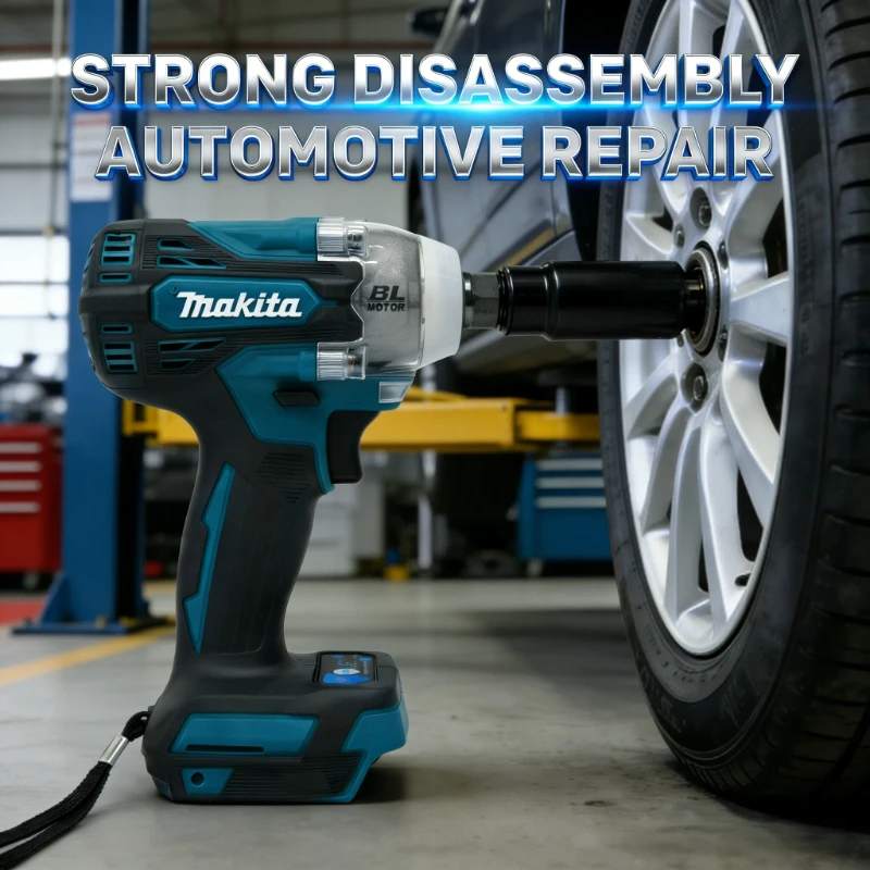 Makita DTW300Z Cordless Brushl - огляд і ціна Impact Driver Cordless
