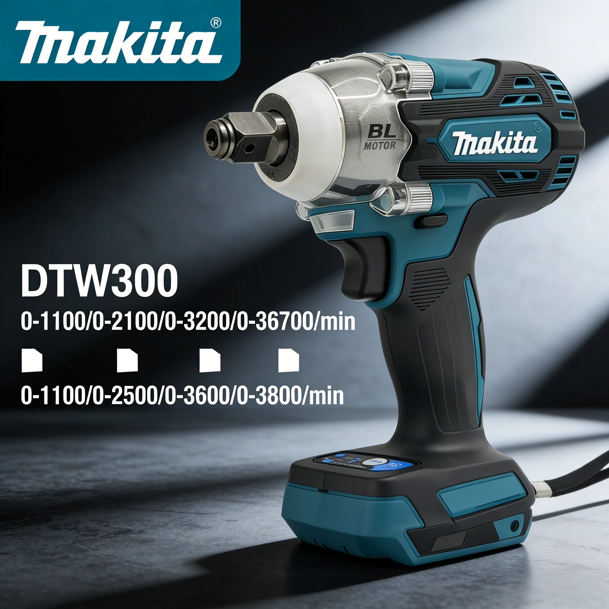 Makita DTW300Z Cordless Brushl - огляд і ціна Impact Driver Cordless