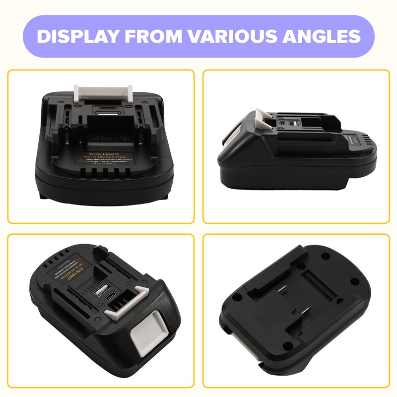 A25I-Battery Adapter For Einhe - огляд і ціна Power Tools Einhell