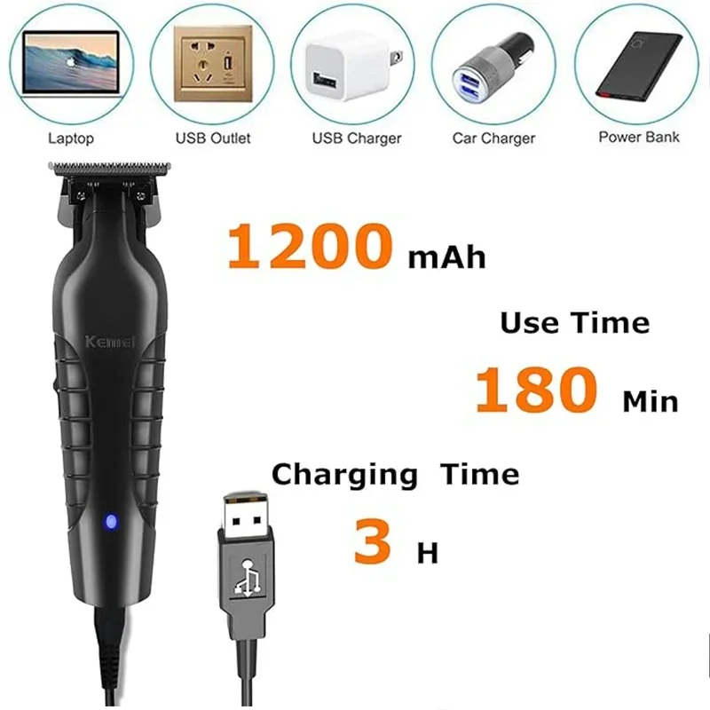 Kemei KM-2299 USB Fast Chargin - огляд і ціна Router Trim Base