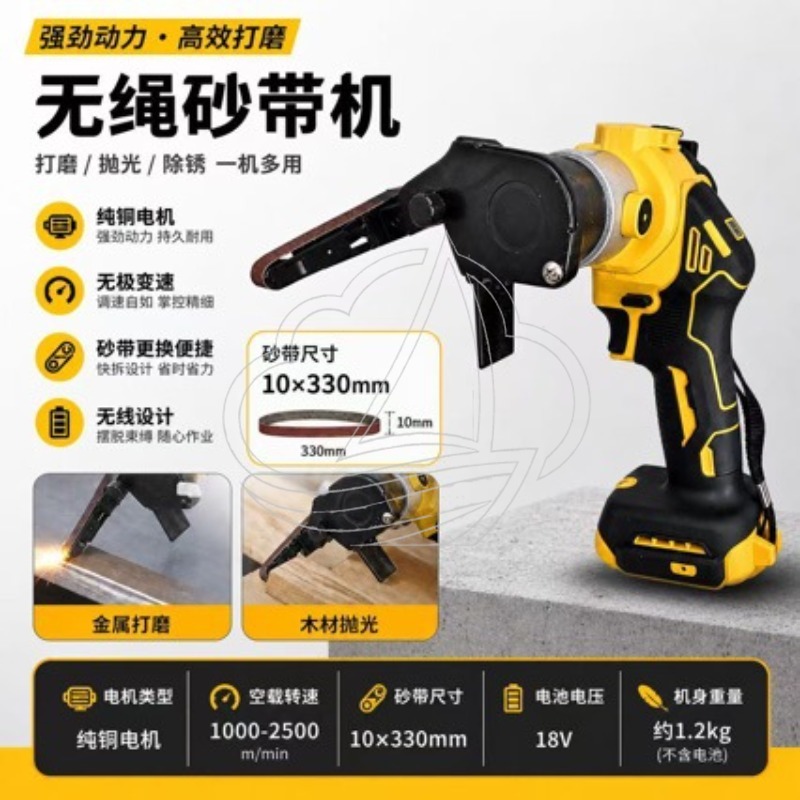 Cordless High Power Belt Sande - огляд і ціна Belt Sander Portable
