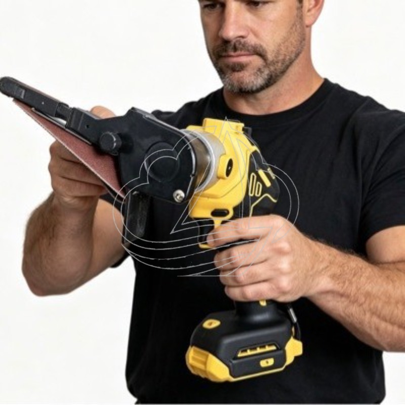 Cordless High Power Belt Sande - огляд і ціна Belt Sander Portable