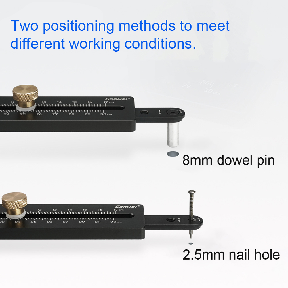 GanWei Aluminium Alloy Woodwor - огляд і ціна Router Trim Base