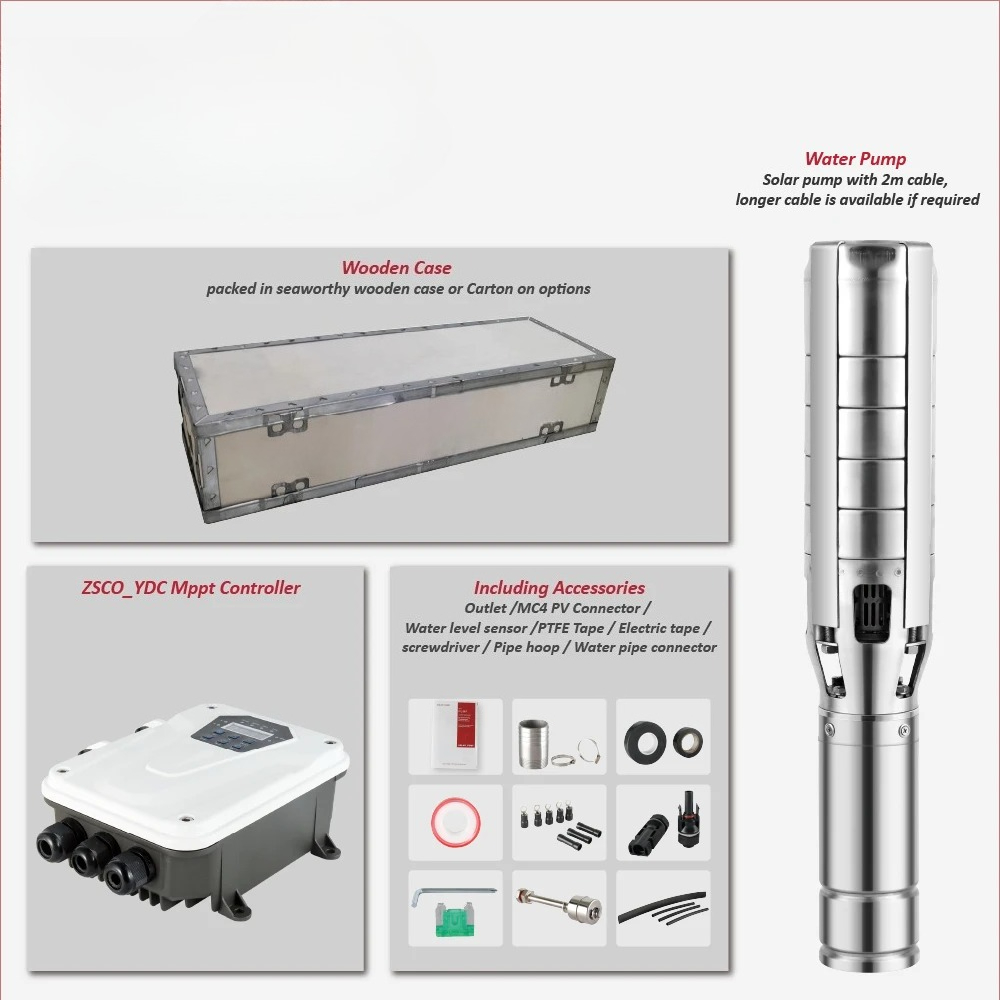 6 Inch Solar Water Pump With 3 - огляд і ціна Power Tools Manufacturers In China