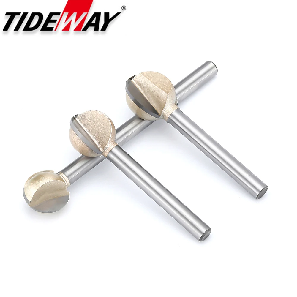 Tideway 3mm 6mm Shank Ball Nos - огляд і ціна Router Trim Base