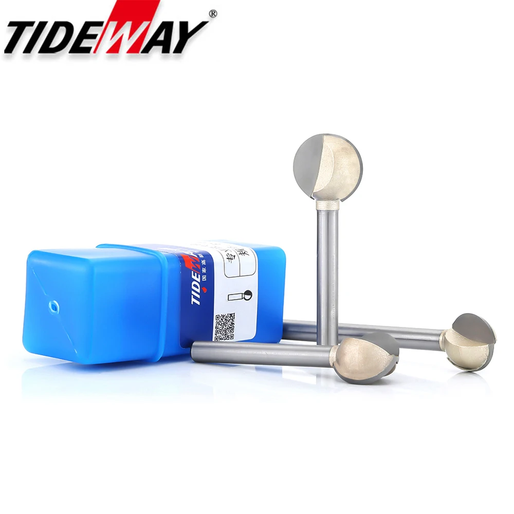 Tideway 3mm 6mm Shank Ball Nos - огляд і ціна Router Trim Base