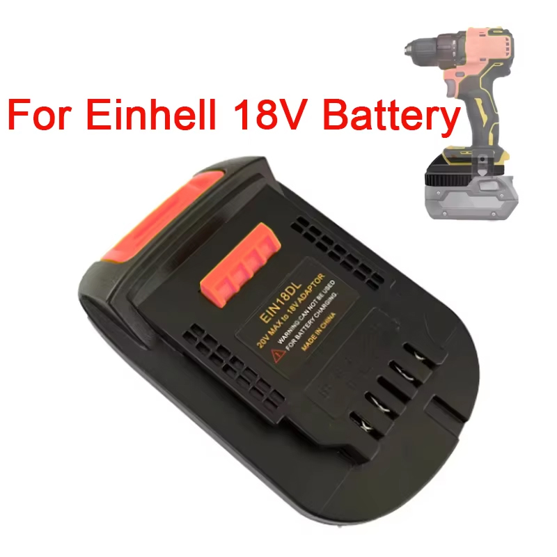 Tool Battery Adapter for Dewal - огляд і ціна Power Tools Einhell