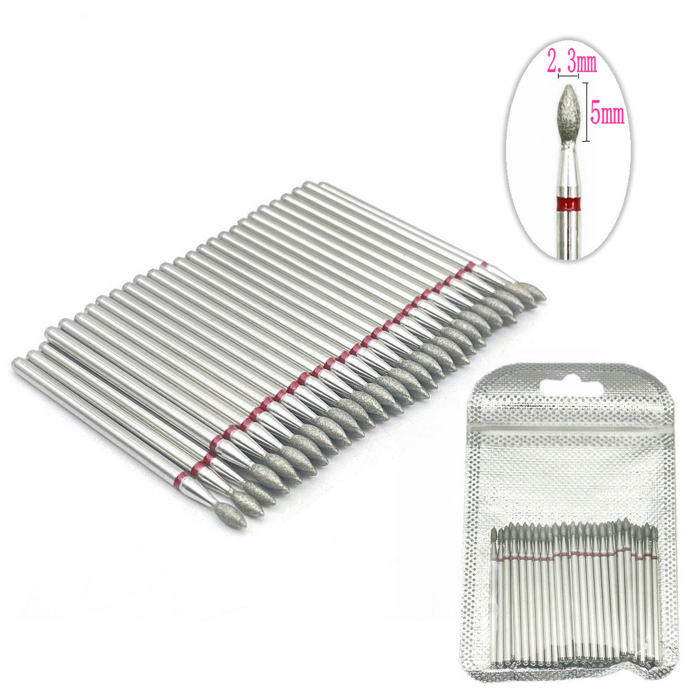 50pcs Nail Diamond Drill Bit S - огляд і ціна Power Tools Jack