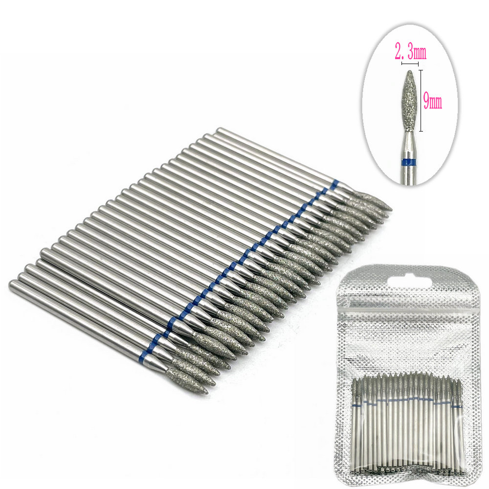 50pcs Nail Diamond Drill Bit S - огляд і ціна Power Tools Jack