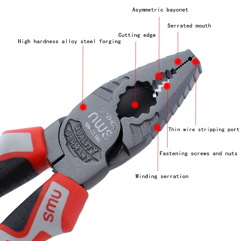 6''/7''/8”Multifunctional Wire - огляд і ціна Power Tools China