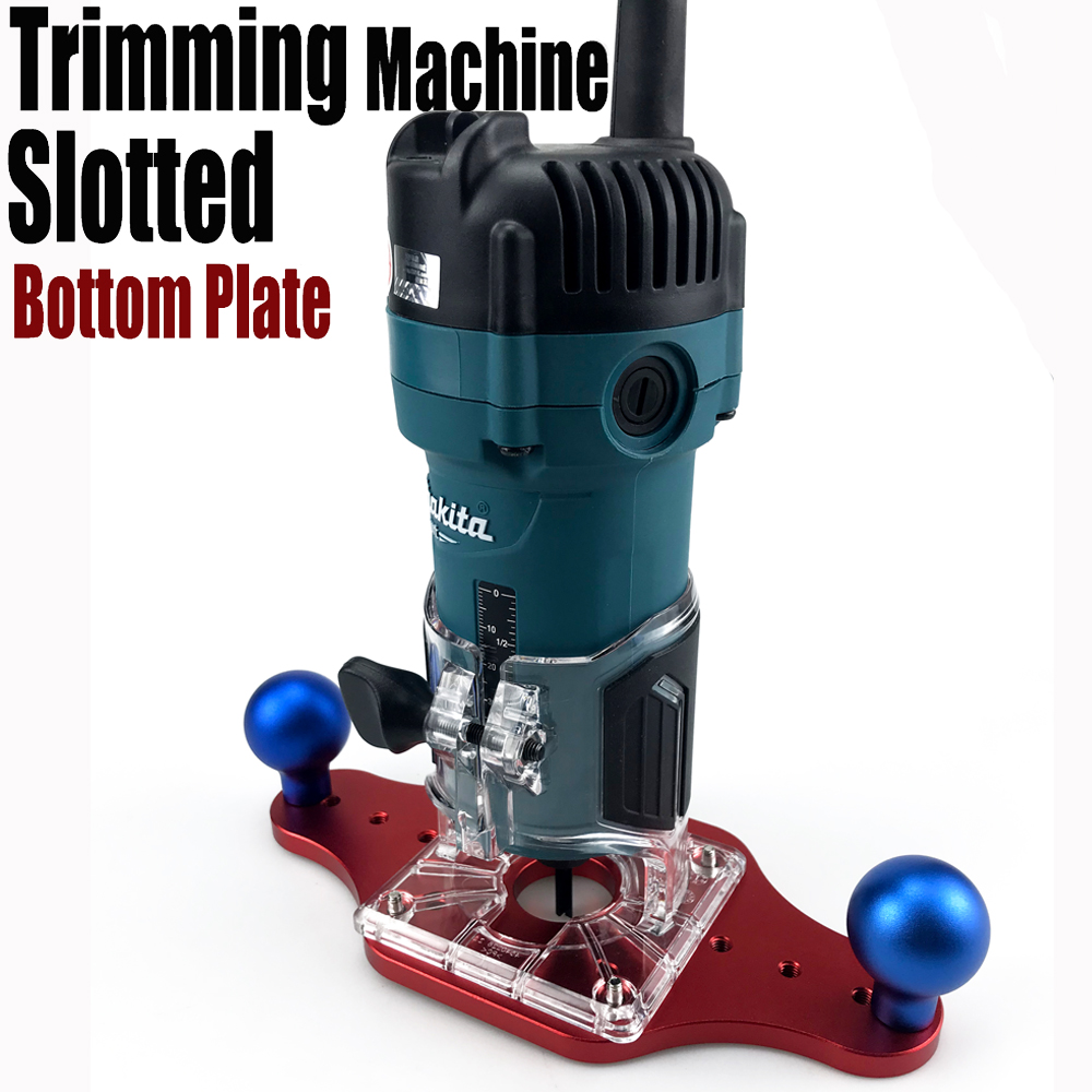 Wood Router Base Woodworking T - огляд і ціна Router Trim Base