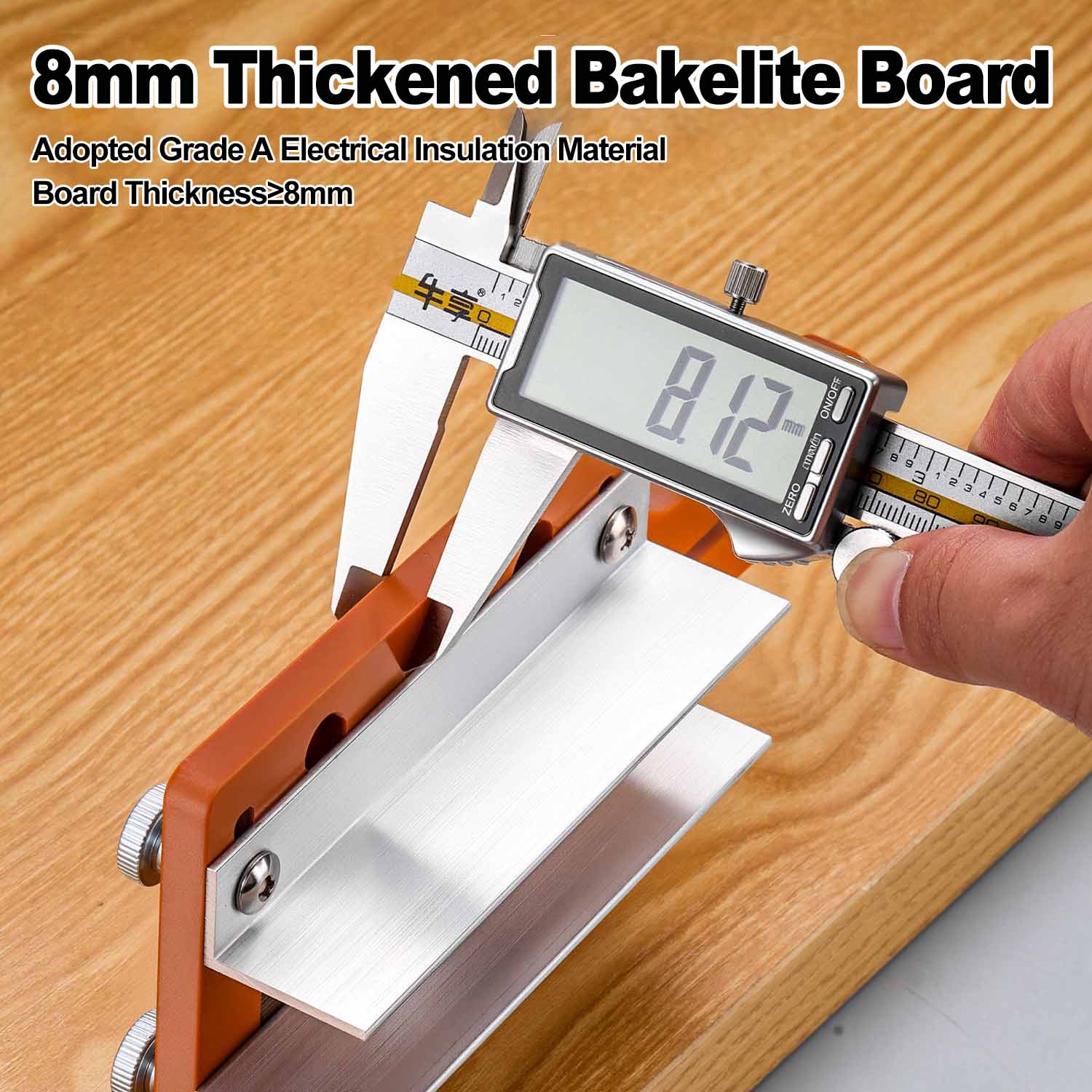 Wood Router Slotting Locator A - огляд і ціна Router Trim Base