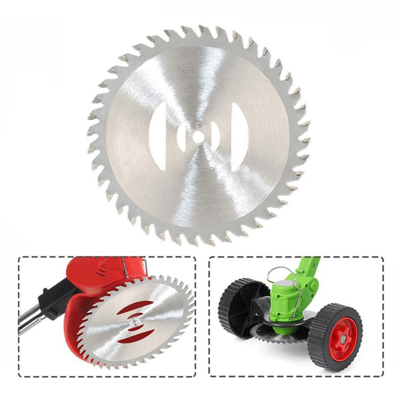 110/150mm Wheel Lawn Mower Saw - огляд і ціна Power Tools Garden
