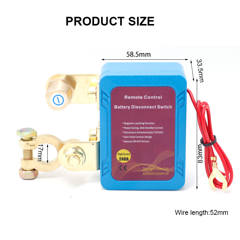 12V 240A Battery Disconnect Sw - огляд і ціна Power Tools Manufacturers In China