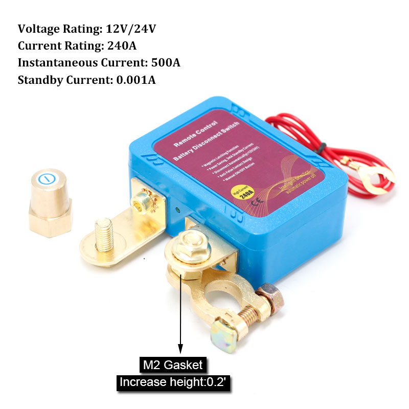 12V 240A Battery Disconnect Sw - огляд і ціна Power Tools Manufacturers In China