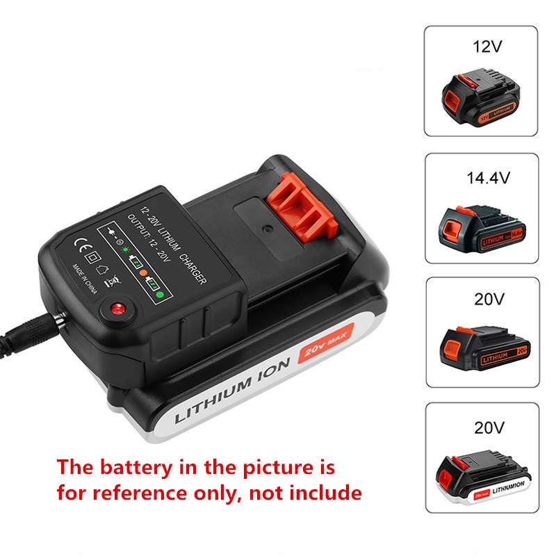 Safe Li-ion Battery Charger fo - огляд і ціна Power Tools Universal Battery
