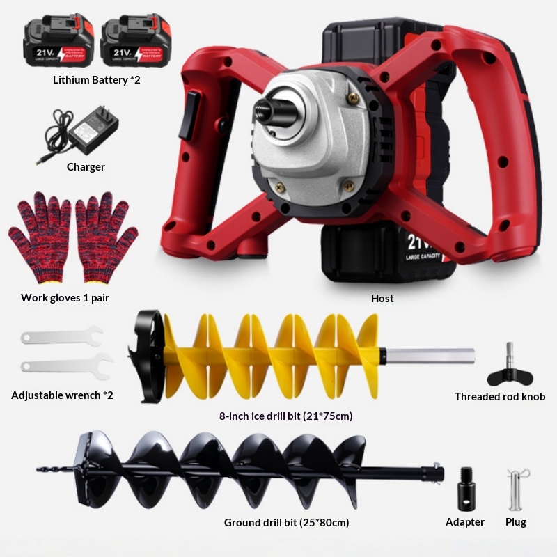 21v Lithium Battery Electric G - огляд і ціна Power Tools For Construction