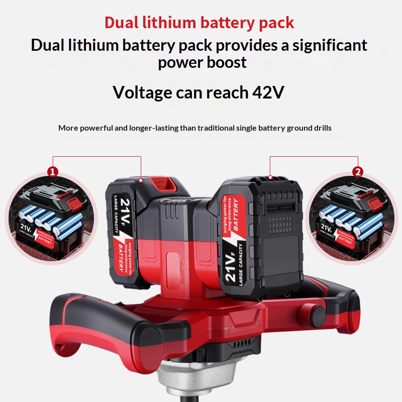 21v Lithium Battery Electric G - огляд і ціна Power Tools For Construction