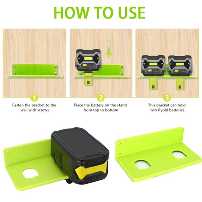 AEE4-Wall Mount Holder For Ryo - огляд і ціна Power Tools Ryobi